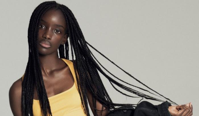 Modella italosenegalese su Vogue, e il consigliere leghista: "Un'italiana doc deve essere bianca"