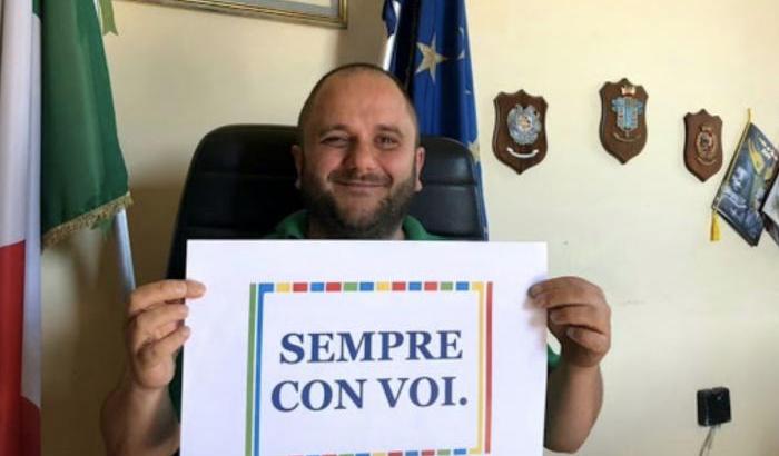 Il sindaco di Nardò Pippi Mellone