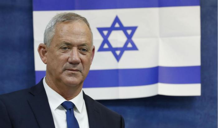 Gantz: "Israele è pronto ad espandere le proprie operazioni aeree sulla Striscia di Gaza"