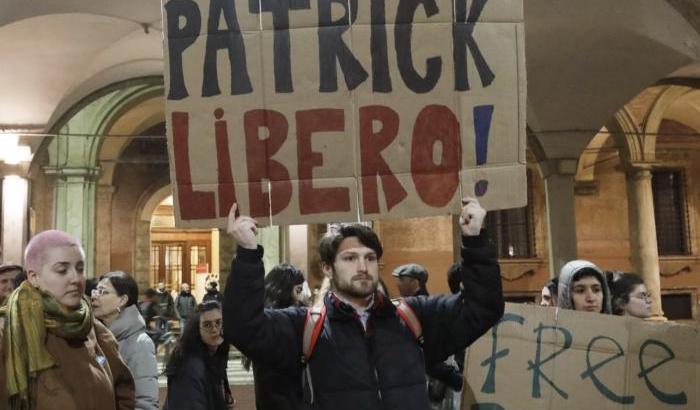 Manifestazione per la liberazione di Patrick George Zaky