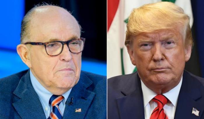Trump alla fine lo ammette: "Ho mandato Rudy Giuliani in Ucraina"