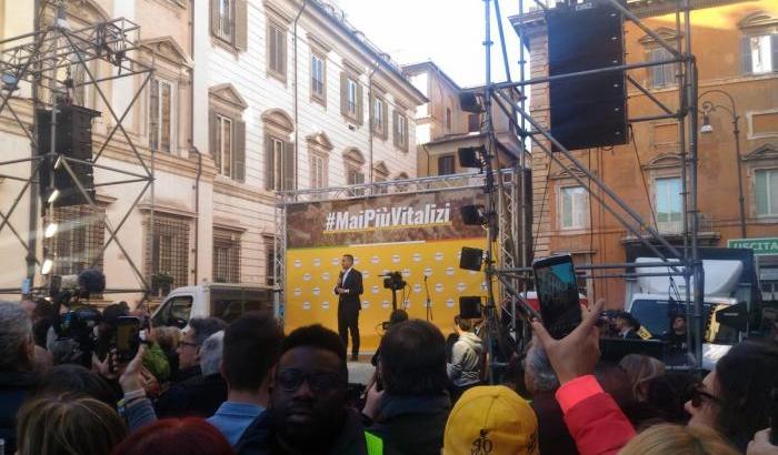 Di Maio nasconde il vuoto politico rispolverando un po' di rancore anti-casta