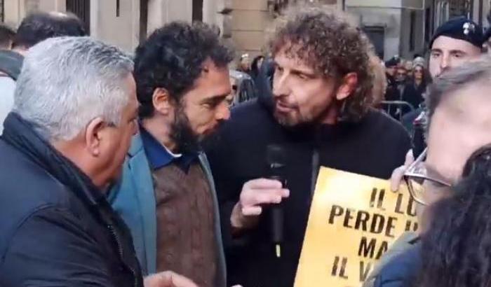 Filippo Roma insultato dai grillini