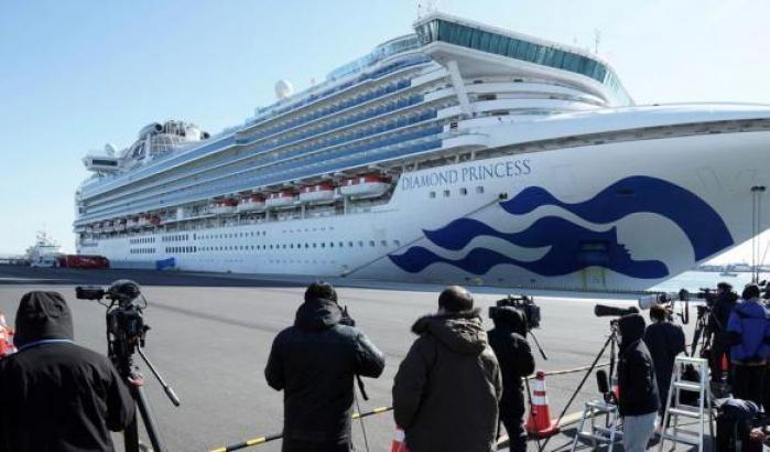 Coronavirus, iniziato finalmente lo sbarco dei passeggeri della Diamond Princess