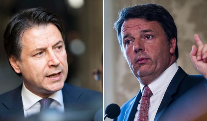 Conte e Renzi