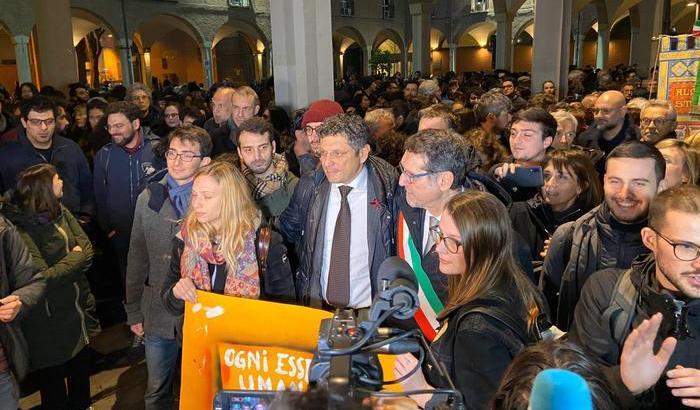 Manifestazione per Patrick Zaky