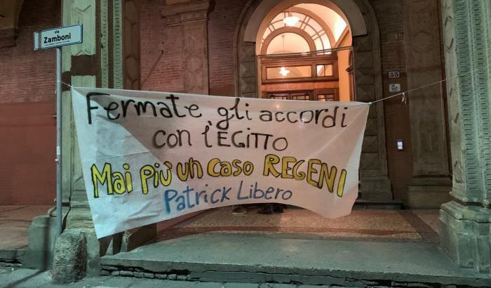 Manifestazione per Patrick Zaky