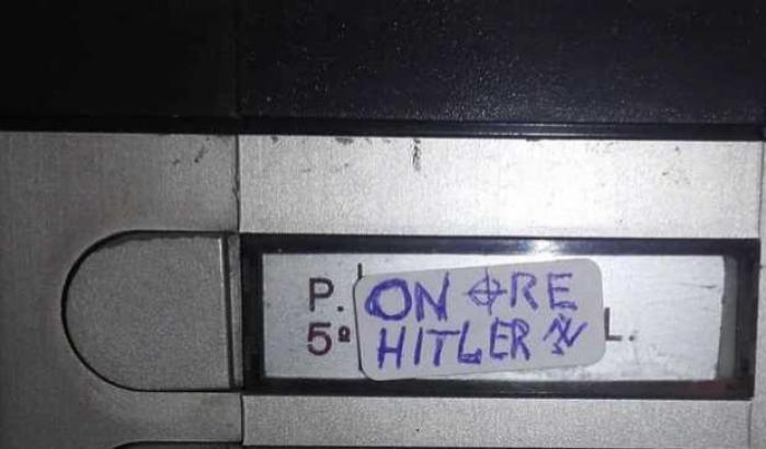 Nuovo raid nazifascista a Torino: 'Onore a Hitler' sulla casa della figlia di un partigiano