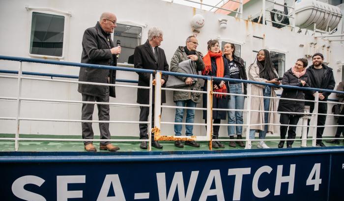 Sea Watch 4, la Ong annuncia una nuova nave: sarà operativa da aprile