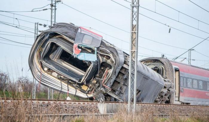 Frecciarossa, 11 nuovi indagati nell'inchiesta per il deragliamento