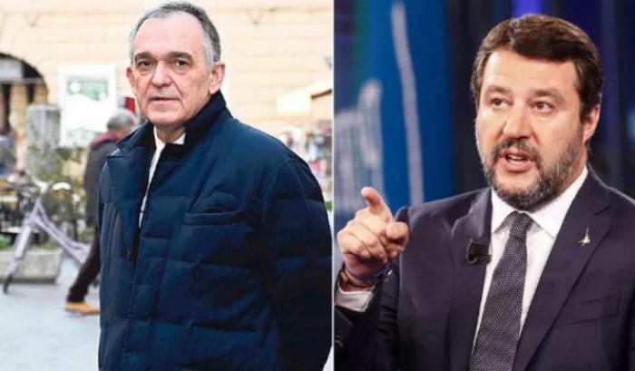 Enrico Rossi e Salvini