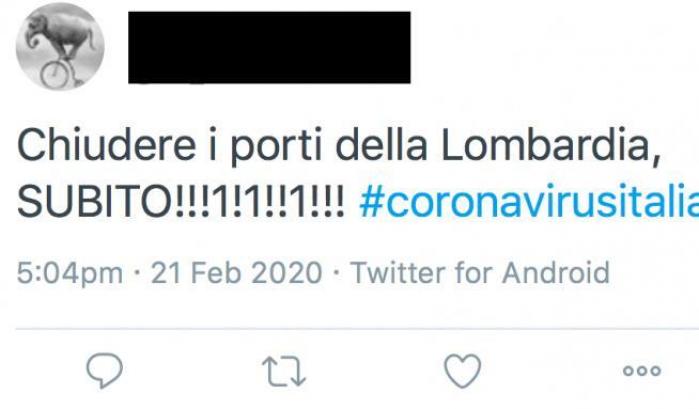 "Vi aspettavate il Coronavirus dall'Africa, è arrivato da un manager padano": i sovranisti presi in giro sui social