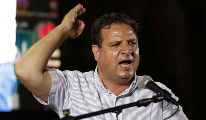 Ayman Odeh: "In Israele la sinistra cresce ma Gantz vuol fare il Netanyahu ripulito"