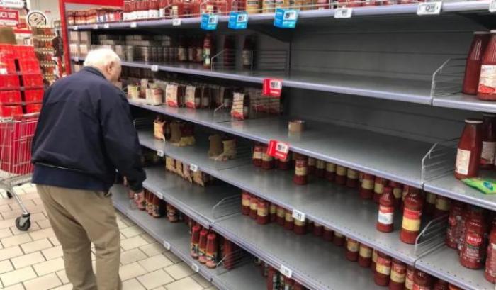 Un supermercato a Milano