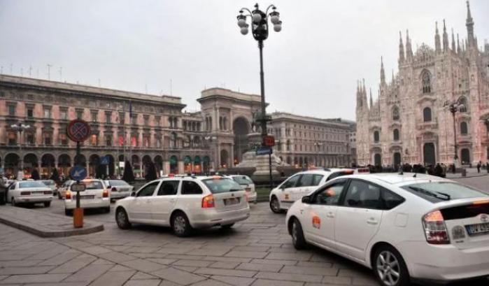 Taxi a Milano