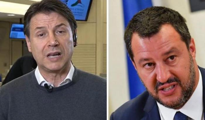 Conte e Salvini