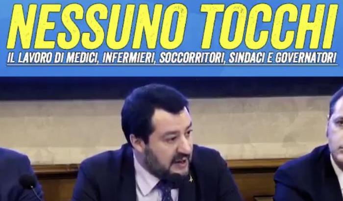 Salvini: "Nessuno tocchi sindaci e governatori". Ma la Lega ha denunciato Enrico Rossi...