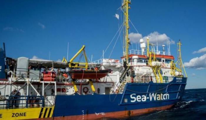 Sea Watch: "La quarantena dei migranti a bordo sarebbe disumana"