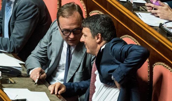 Tommaso Cerno e Matteo Renzi