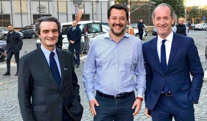 La Lega frena sul coronavirus? Lombardi e veneti sono diventati gli 'africani' da discriminare