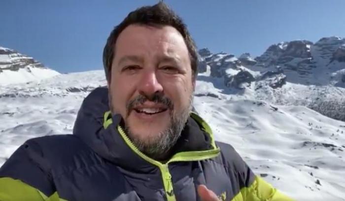 Salvini, l’Italia non è il paese più bello del mondo. E la colpa è dei politici come te.