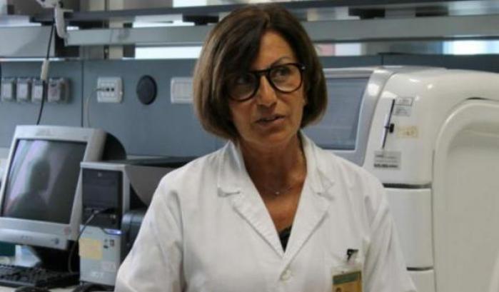 Maria Rita Gismondo, direttrice del laboratorio dell'ospedale Sacco di Milano