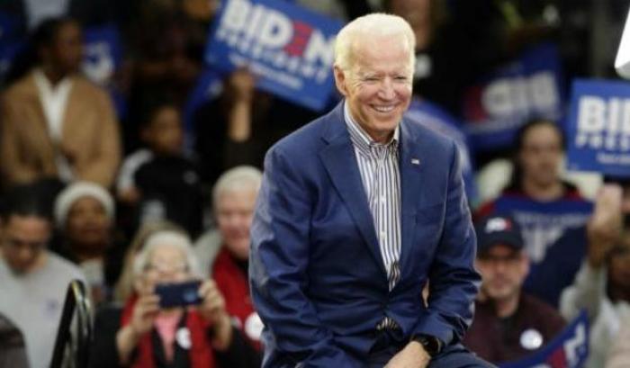 Il favorito Biden: "Trump è una minaccia per il ruolo degli Usa"