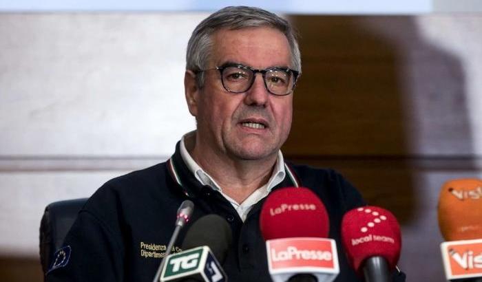 Il commissario Angelo Borrelli