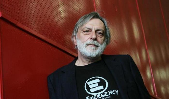 Il fondatore di Emergency Gino Strada