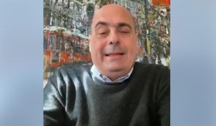 Zingaretti annuncia di essere positivo al Coronavirus