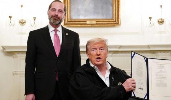 Trump 'sovranista' in tempi di Coronavirus: rifiuta i test dell'Oms in attesa di quelli di Atlanta