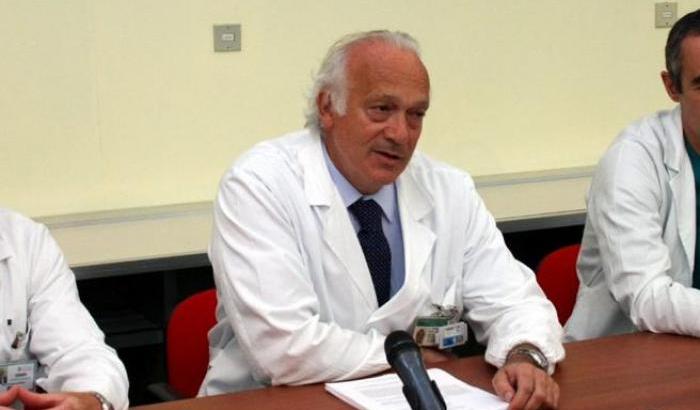 Antonio Pesenti, direttore del Dipartimento di anestesia-rianimazione del Policlinico di Milano