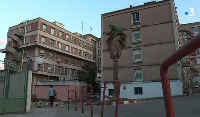 L'ospedale di Ajaccio