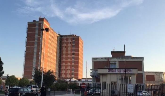 L'ospedale di Nuoro