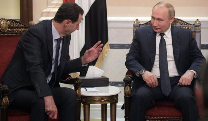 000559E3-assad-e-putin Assad e Putin
