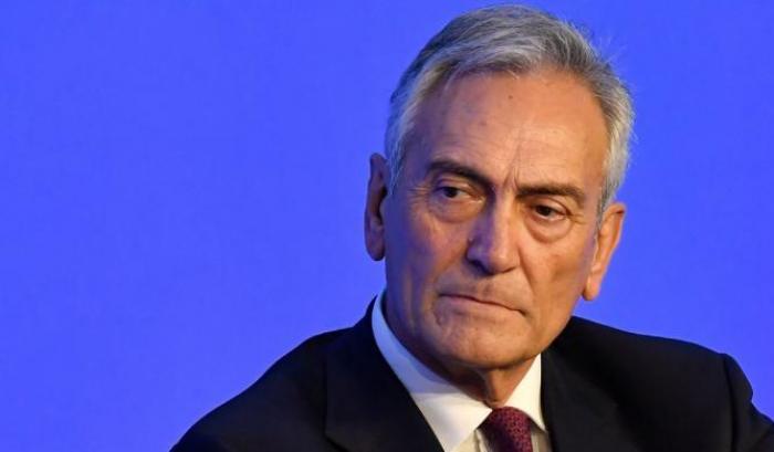 000559FD-il-presidente-della-figc-gabriele-gravina Il presidente della Figc, Gabriele Gravina