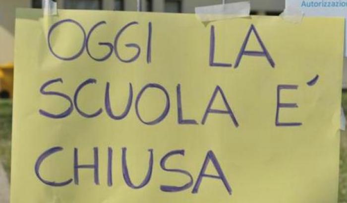 Scuola chiusa