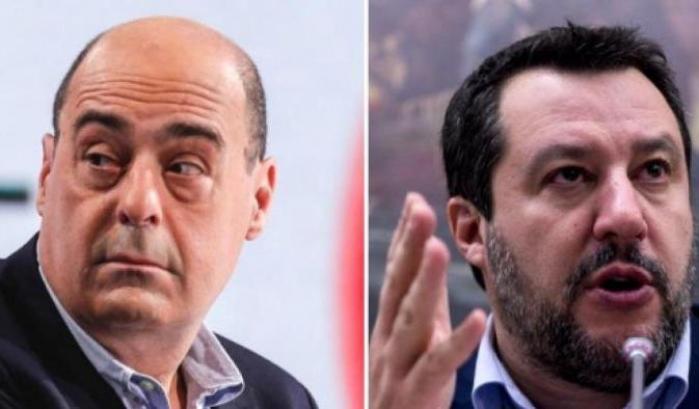 Zingaretti e Salvini