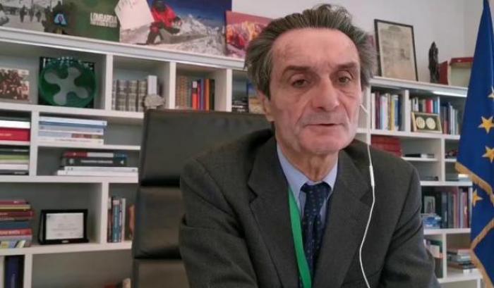 La Lombardia vuole la stretta: "Chiudere tutto perché il contagio cresce"