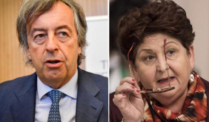 Burioni attacca Bellanova: "Stare a casa, basta dire l'Italia non si ferma"
