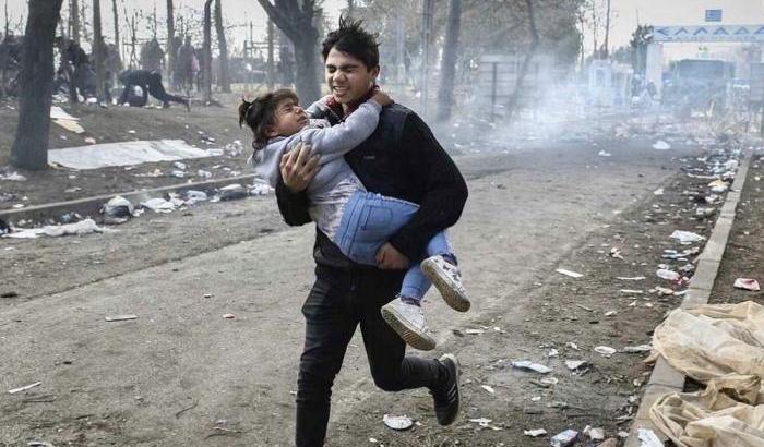 Migranti in Grecia