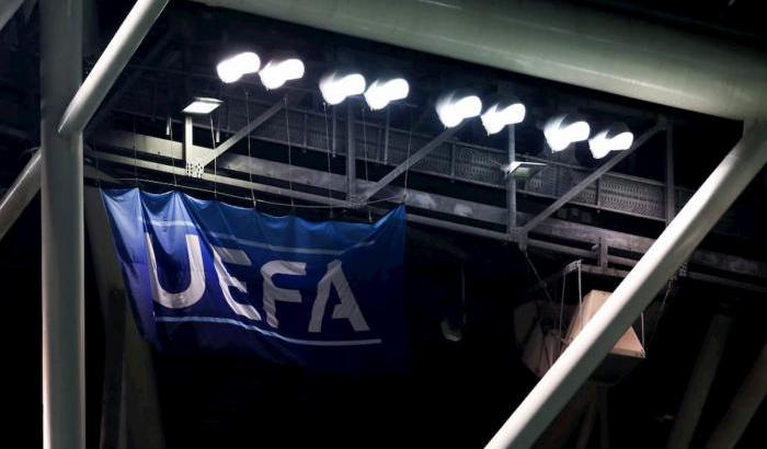 Paura del Coronavirus, la Uefa ferma le sfide di Inter e Roma