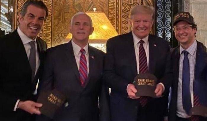 Coronavirus, positivo il capo della comunicazione di Bolsonaro: ha incontrato Trump