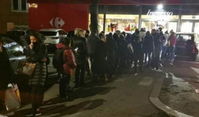 File ai supermercati