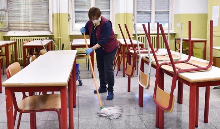 Scuole chiuse per Coronavirus