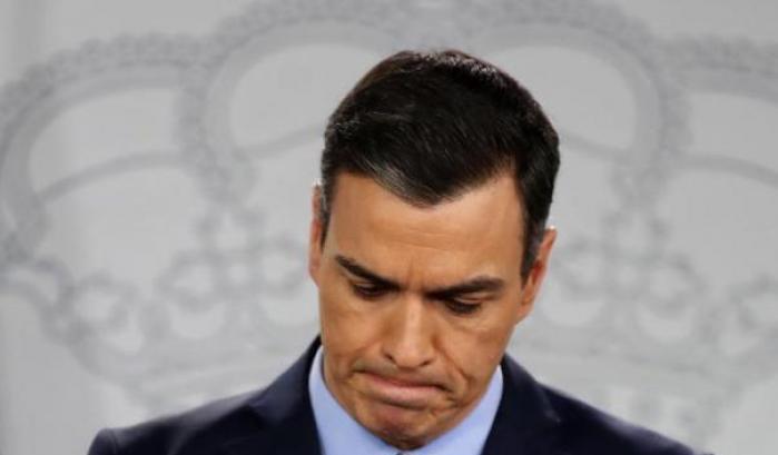 Sanchez disperato annuncia: "Useremo l'esercito contro la pandemia in Spagna"