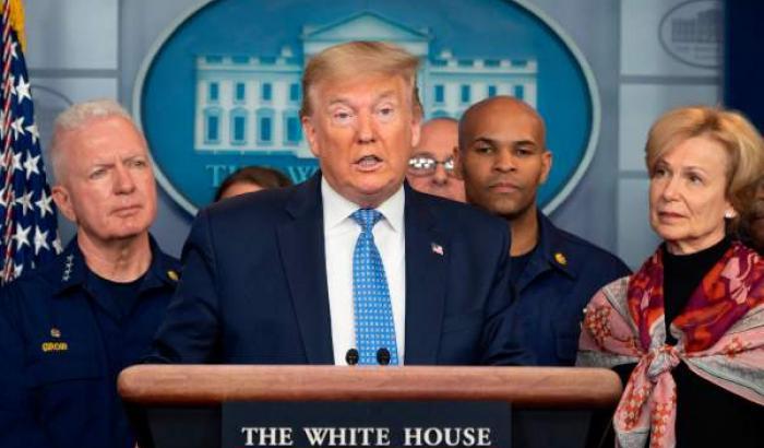 Adesso Trump ammette: "Con il coronavirus la situazione non è sotto controllo"