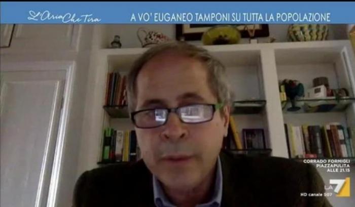 Il virologo Crisanti: "Le restrizioni daranno i loro frutti fra 12 giorni"