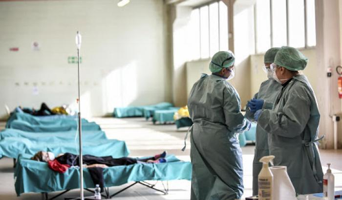 Il dramma nel dramma: contagiati oltre 2.600 medici e infermieri