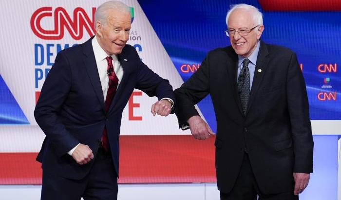 Sondaggio: sia Biden che Sanders sono davanti a Trump alle presidenziali